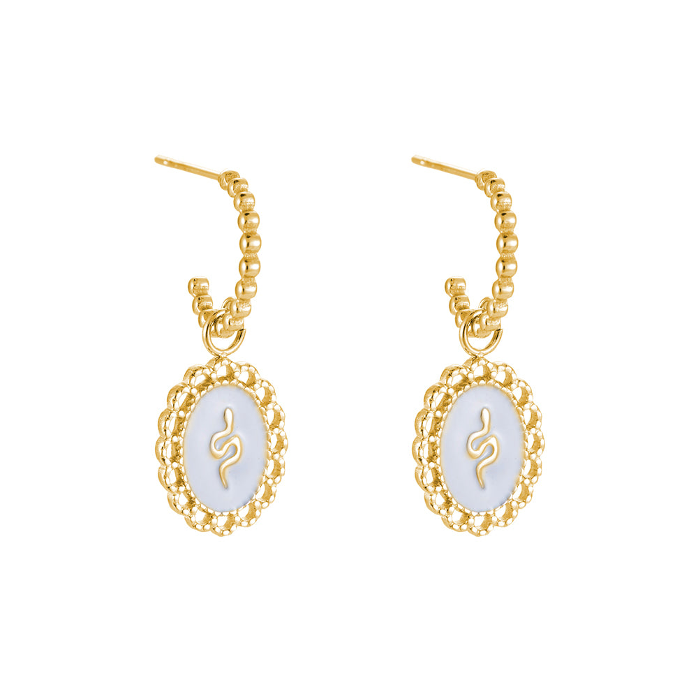 Snake Earrings