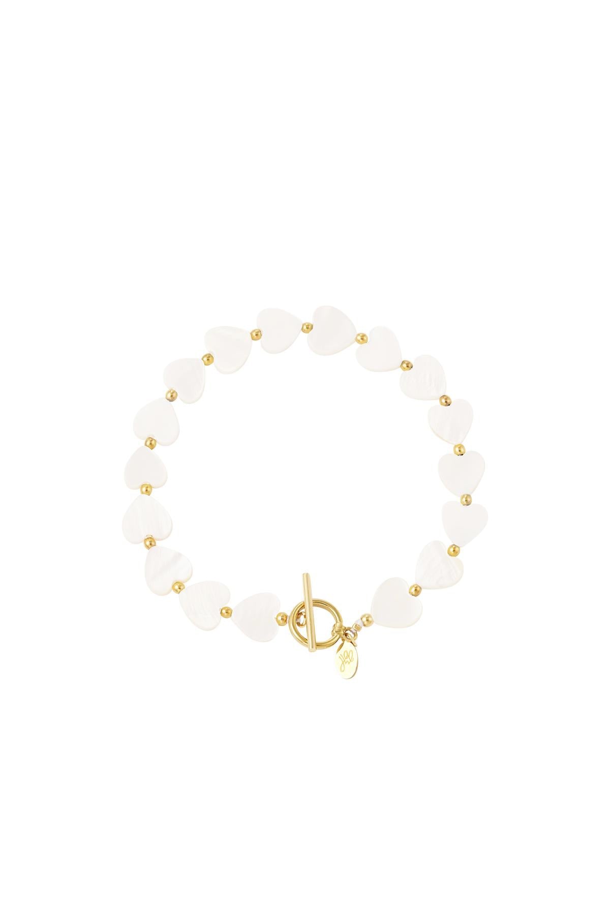 White Love Bracelet