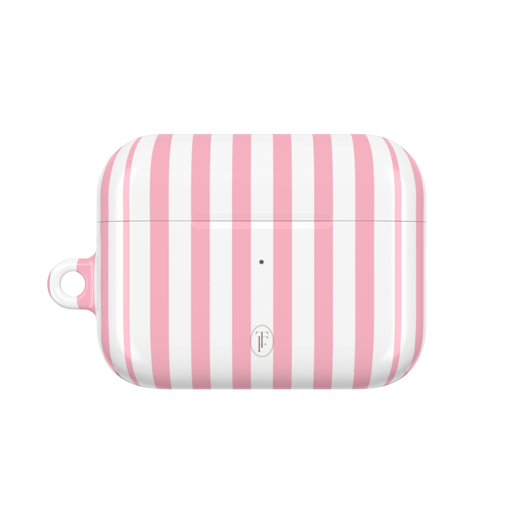 Candy Stripe - Pink AirPod Cases