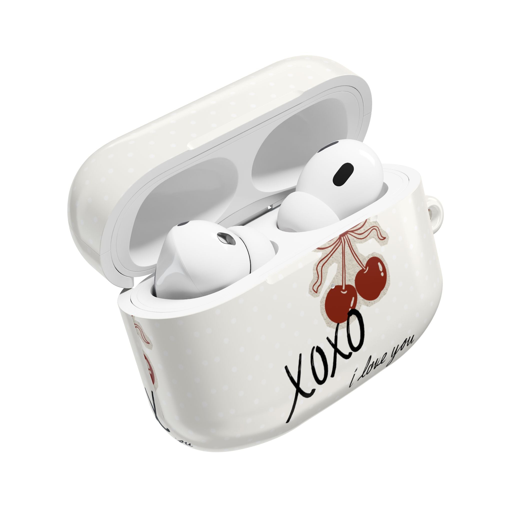 Cherry Kiss AirPod Cases