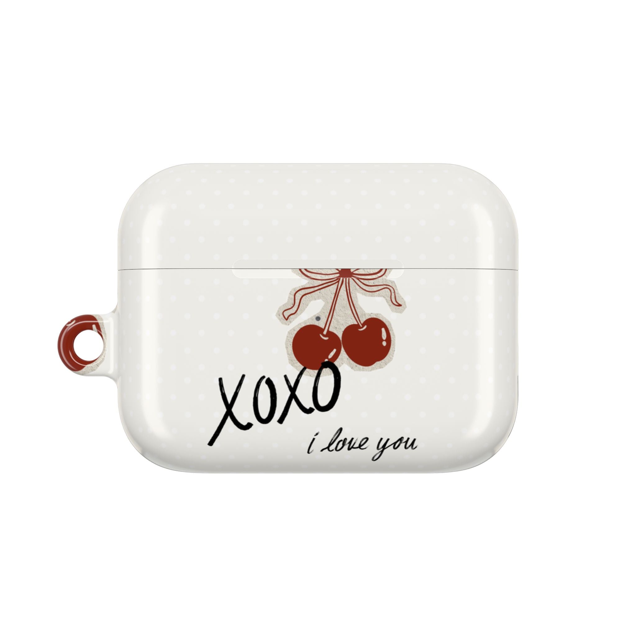 Cherry Kiss AirPod Cases