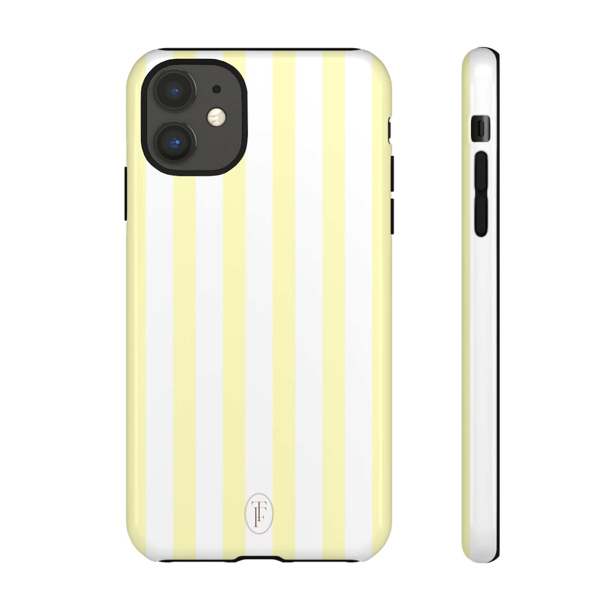 Candy Stripe - Yellow