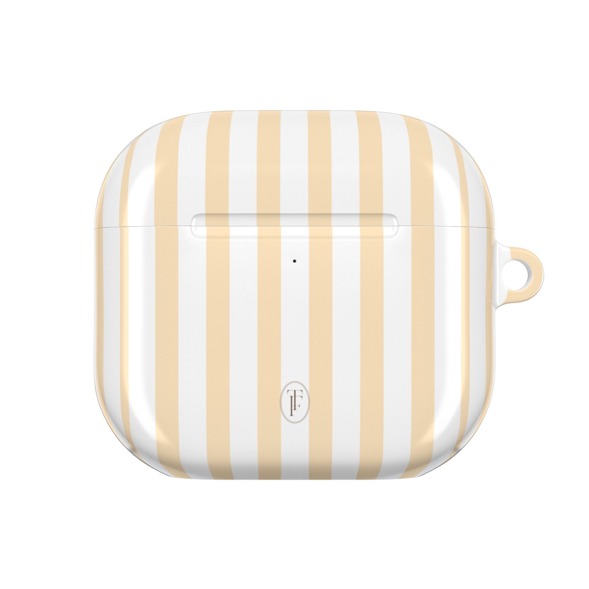 Candy Stipe - Orange AirPod Cases