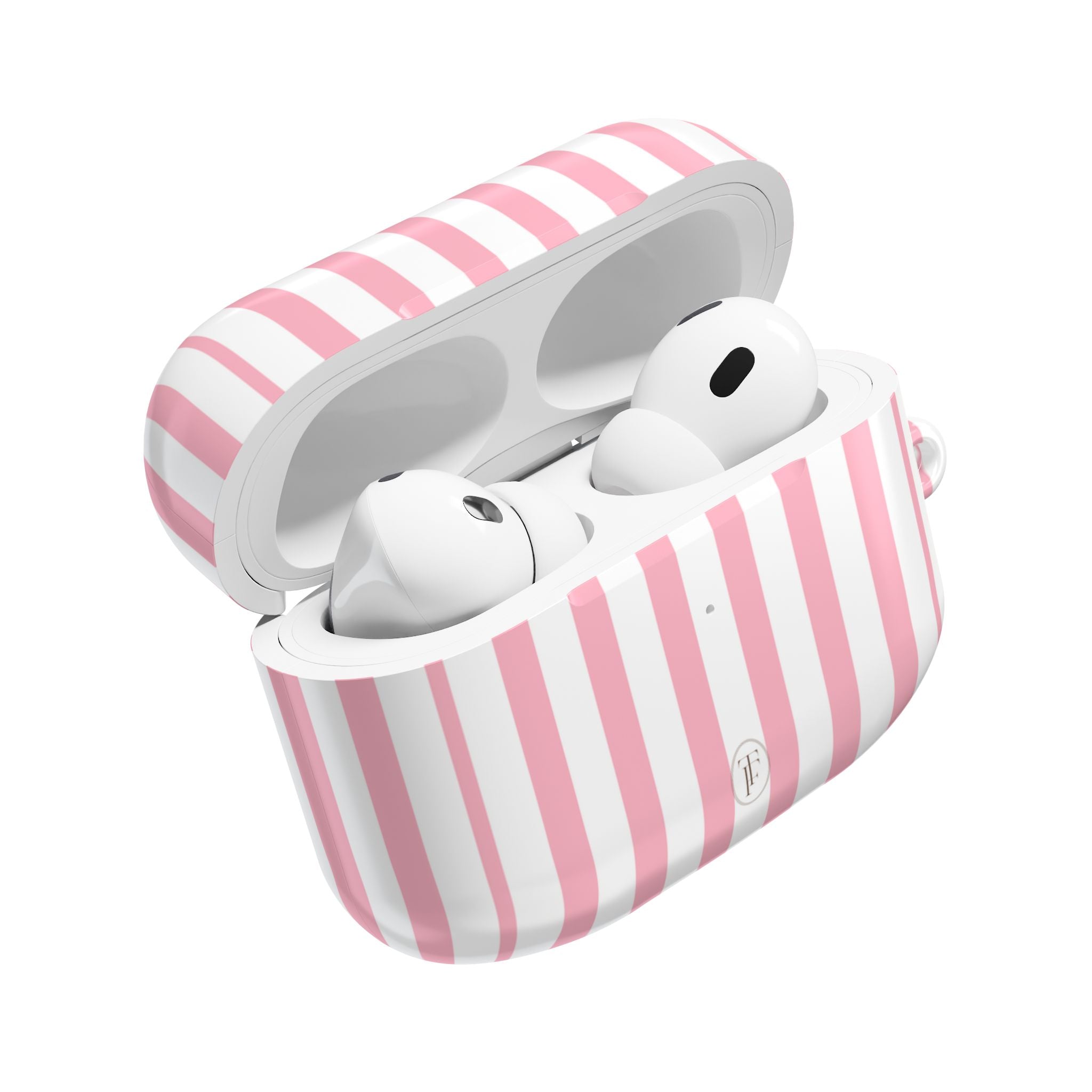 Candy Stripe - Pink AirPod Cases