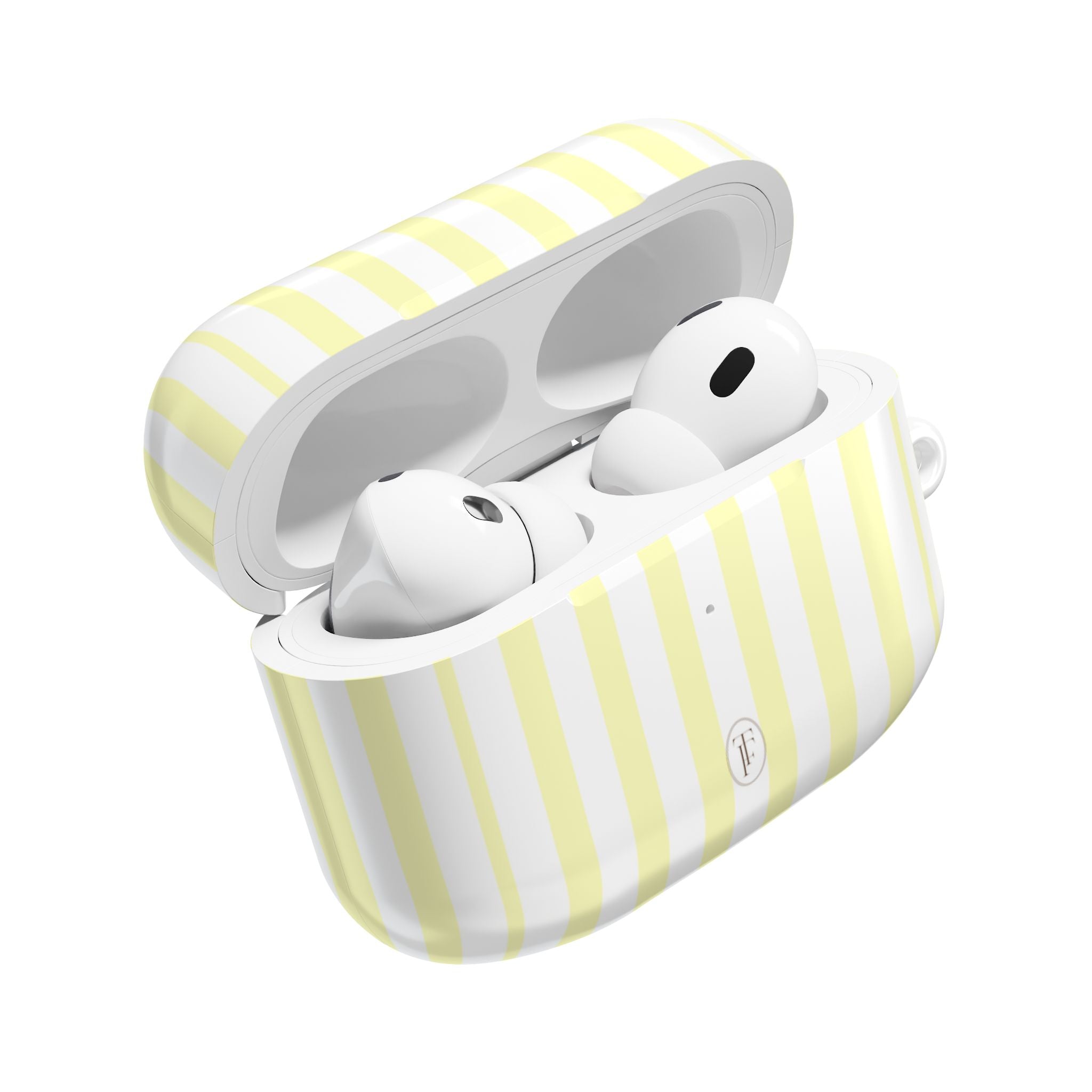 Candy Stripe - Yellow AirPod Cases