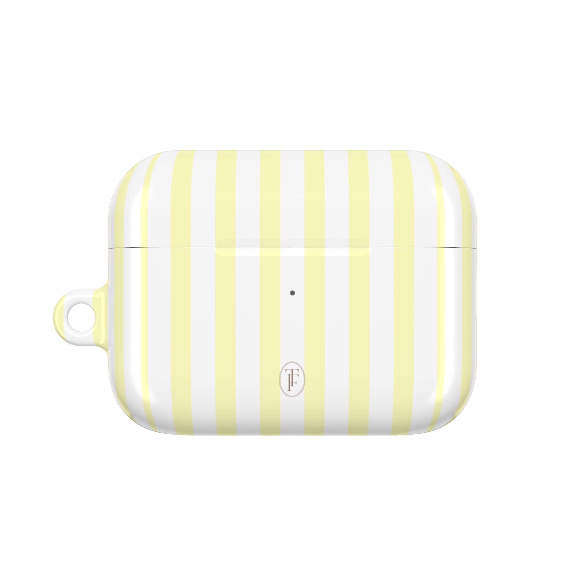Candy Stripe - Yellow AirPod Cases