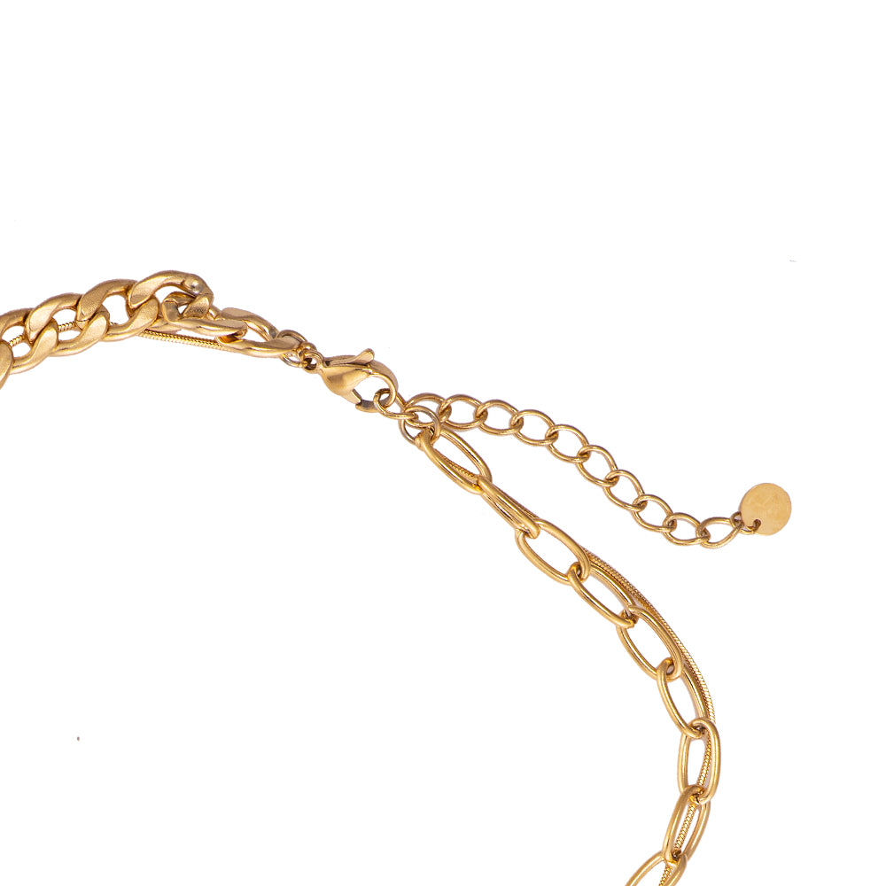 Double Coin Necklace