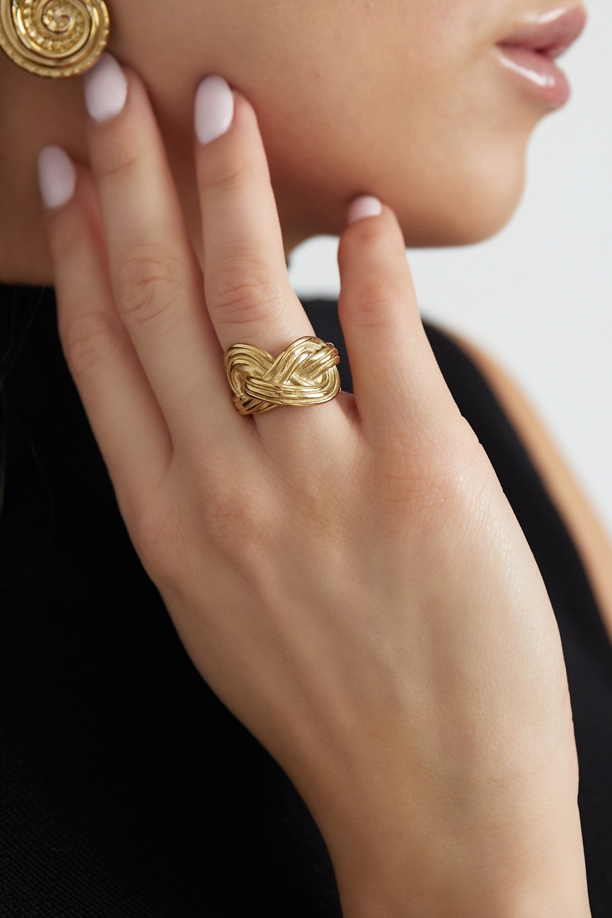 Knotted Ring